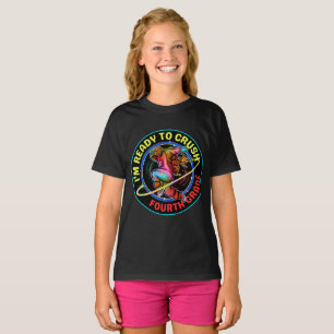 I'm ready to crush fourth grade T-Shirt
