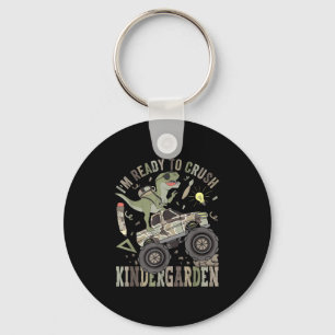 Im Ready To Crush Kindergarten Monster Truck Dinos Key Ring