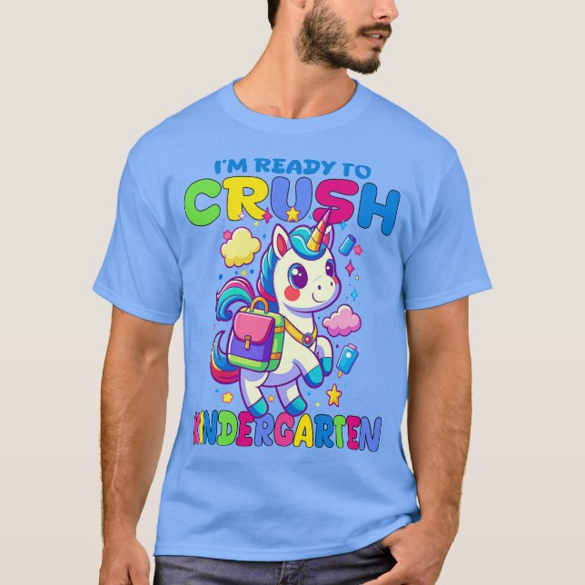 Im Ready To Crush Kindergarten T-Shirt (Front)