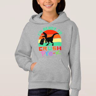 I'M READY TO CRUSH PRE-K - COOL DINOSAUR