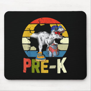 Im Ready To Crush Pre-k Dinosaur Back To School Mouse Pad