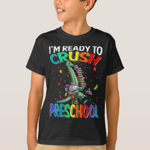 I'm Ready To Crush Preschool Brachiosaurus  T-Shirt