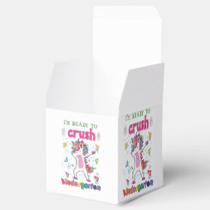 I'm Ready To Crush The Kindergarten Favour Box
