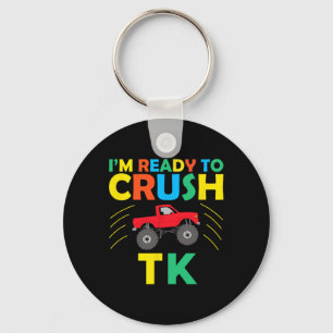 I'm Ready To Crush Tk Dinosaur Back To School Funn Key Ring