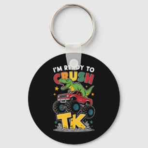 I'm Ready To Crush Tk Dinosaur Ck To School Funny  Key Ring