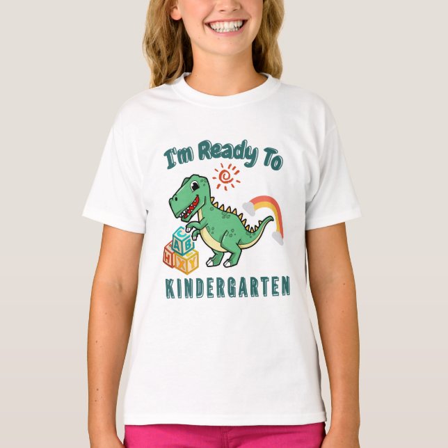 i'm ready to kindergarten  T-Shirt (Front)