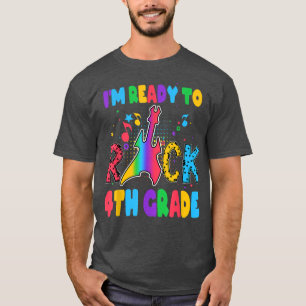 Im Ready To Rock 4th Grade Guitar Back To School 1 T-Shirt