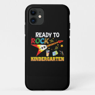 I'm Ready To Rock Kindergarten Back To School Case-Mate iPhone Case