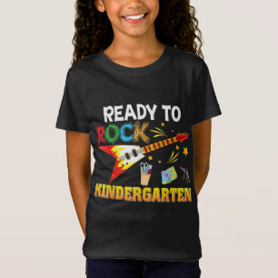 I'm Ready To Rock Kindergarten Back To School T-Shirt