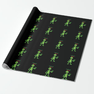 I'm really an Alien Wrapping Paper