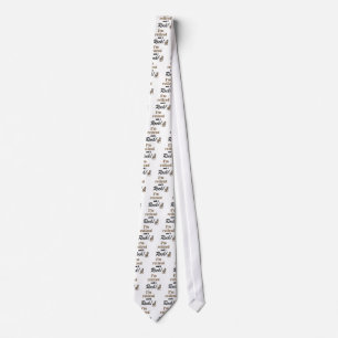 I'm retired and I rock! Tie