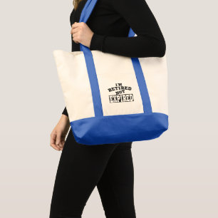 I'M RETIRED NOT EXPIRED RETIREMENT GIFT IDEAS TOTE BAG