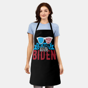 I'm Ridin With Biden Apron