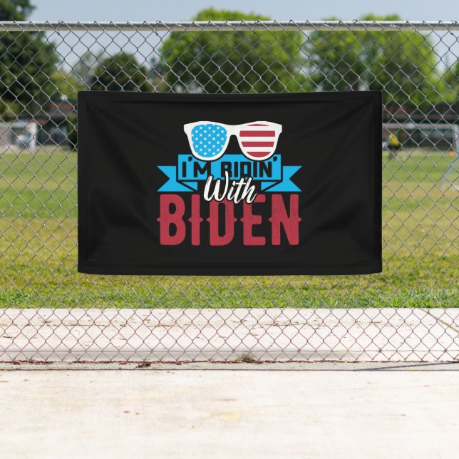 I'm Ridin With Biden Banner (Insitu)