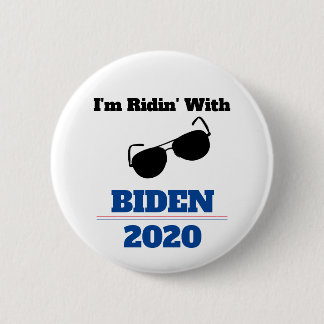 I'm Ridin' with Biden in 2020 6 Cm Round Badge