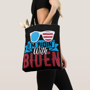 I'm Ridin With Biden Tote Bag