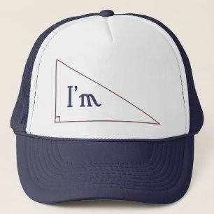 I'm right! trucker hat