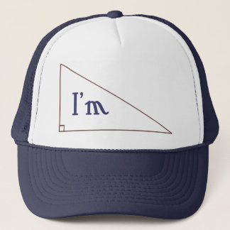 I'm right! trucker hat