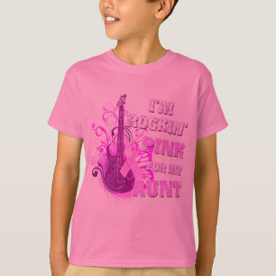 I'm Rockin' Pink for my Aunt T-Shirt