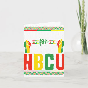 I'm Rooting For Every Hbcu Black History Month Stu Card