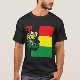 I'm Rooting For Every HBCU Colleges  African Youth T-Shirt