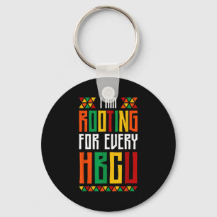 Im Rooting For Every Hbcu Historical Black College Key Ring