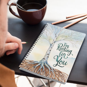 I'm Rooting For You Personalised Planner