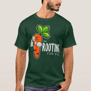 I'm Rooting For You Red Beetroot Vegetable Vegetar T-Shirt