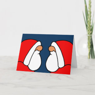 I'm Santa Claus Holiday Card