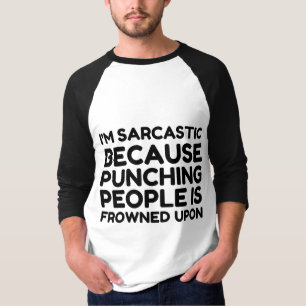 I'm Sarcastic T-Shirt