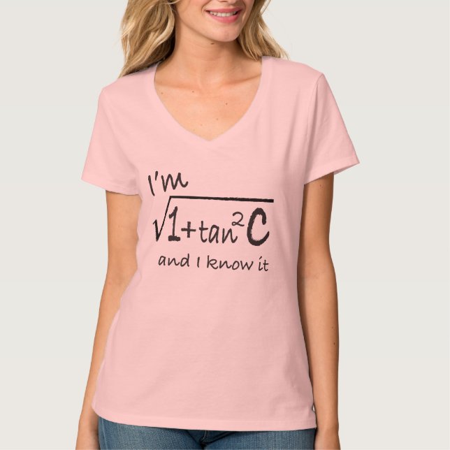 I'm Sec C and I Know It! T-Shirt (Front)