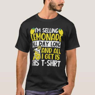 I'm Selling Lemonade Stand Refreshing Lemon Citrus T-Shirt