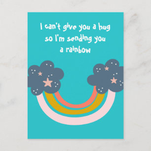 I'm Sending You A Rainbow Postcard