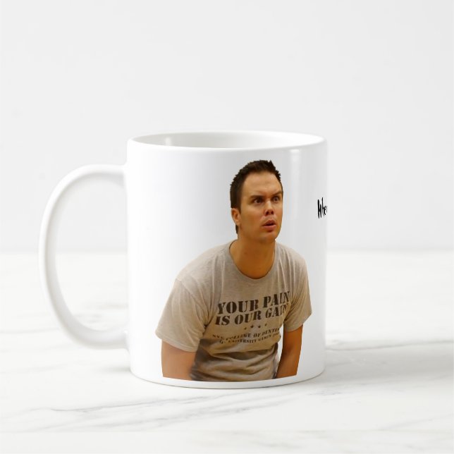 "I'm Serious!" Coffee Mug (Left)