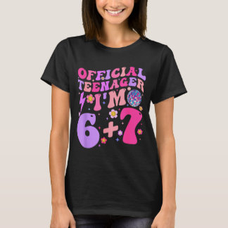 I'm Shirt 13th Birthday Teenager 13 Old