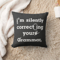 "I'm silently correcting your grammar" funny