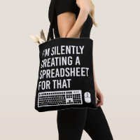I'm Silently Creating A Spreadsheet Actuary Funny
