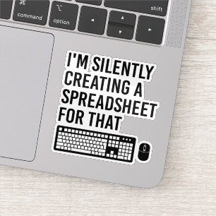 I'm Silently Creating A Spreadsheet Advisor Cool