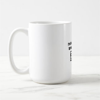 I'm Silently Creating A Spreadsheet Coffee Mug