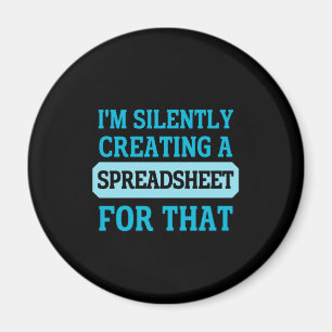 I'm Silently creating a Spreadsheet for that  Magn Magnet