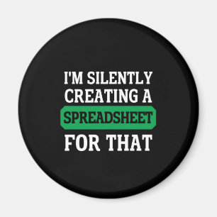 I'm Silently creating a Spreadsheet for that  Magnet