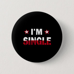 Im Single 6 Cm Round Badge