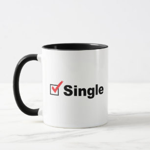 I'm Single And Available Mug