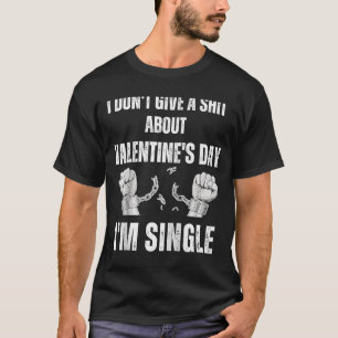 I'm Single I Hate Valentine's Day I'm Free Raglan T-Shirt