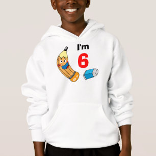 I'm six (pencil & eraser)