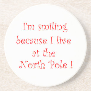 I'm smiling because -coaster coaster