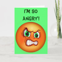 I'm So Angry Belated Birthday Wish