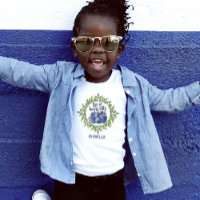 I'm so berry cute blueberries summer name t-shirt