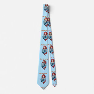 I'm So Cute Mermaid Thunder_Cove  Tie