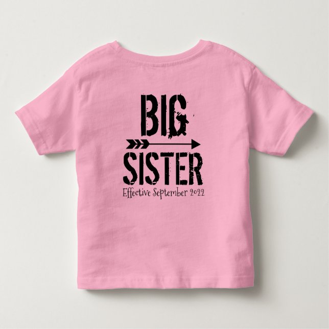 I'm so Cute Mum & Dad Did it Again Toddler T-shirt (Back)